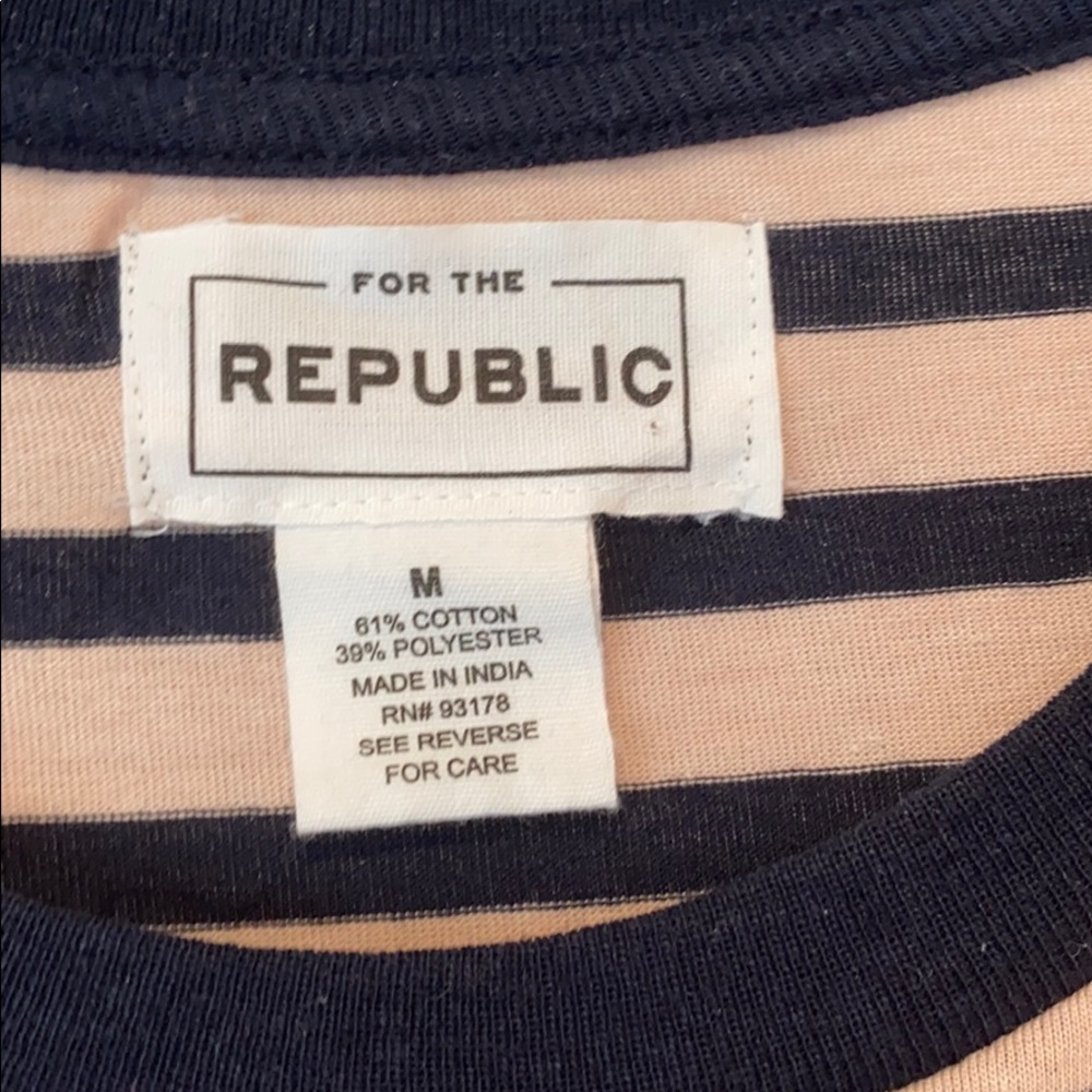 Striped top - Picture 2 of 4